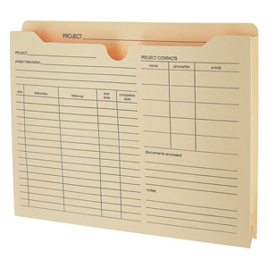 File-jacket